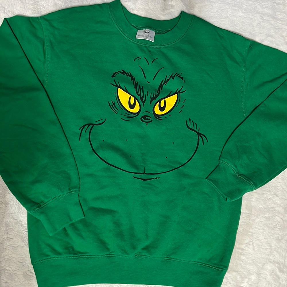 The Grinch Crew Neck